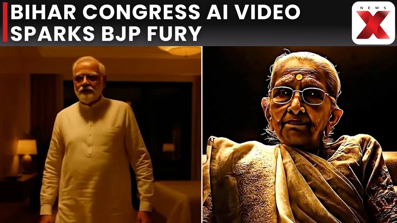 Bihar Congress initiates an internal inquiry post controversial AI generated video viral | NewsX