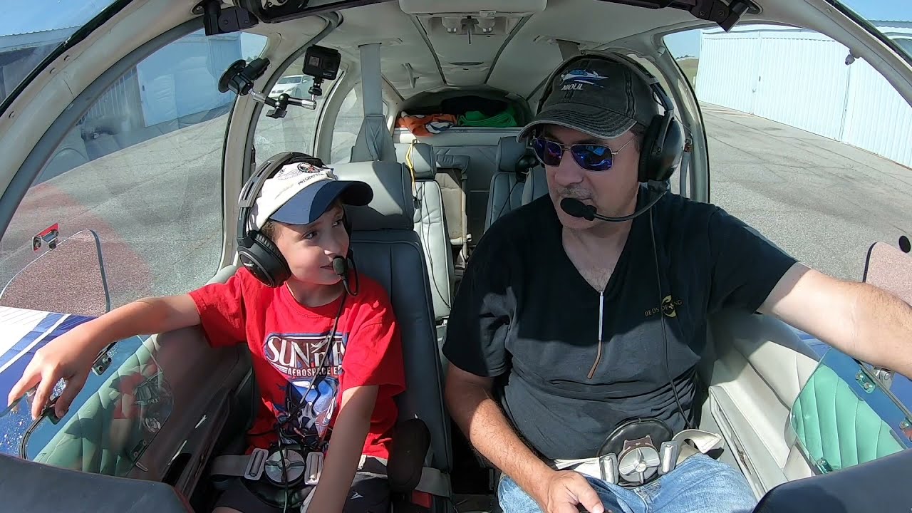 Flying with Wyatt -  May 15, 2021