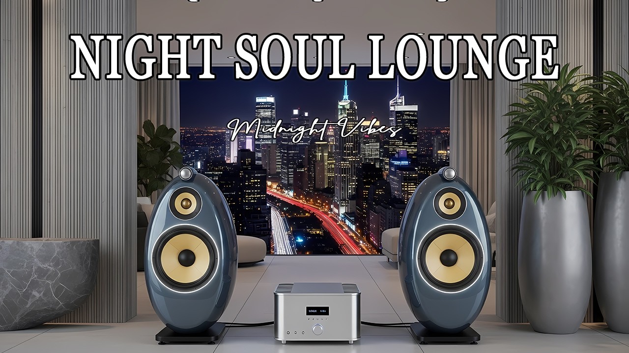 Late Night Soul Lounge 🌙✨ Smooth Sax Grooves for Calm Focus & Inner Peace