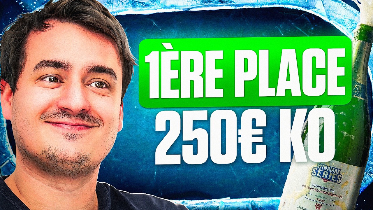 J&rsquo;analyse ma victoire sur le 250&euro; KO des WSeries!