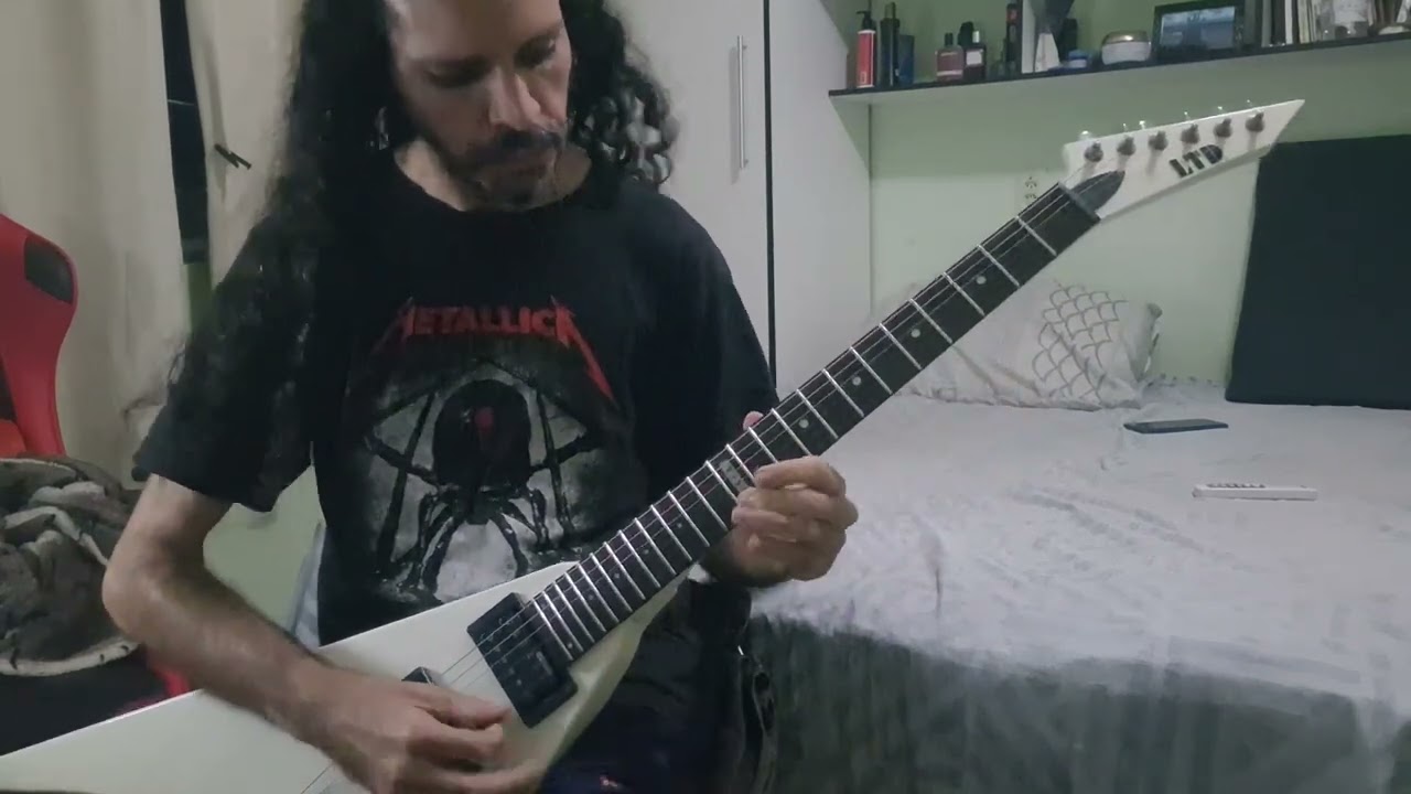 Ghost - Mary On A Cross (cover)