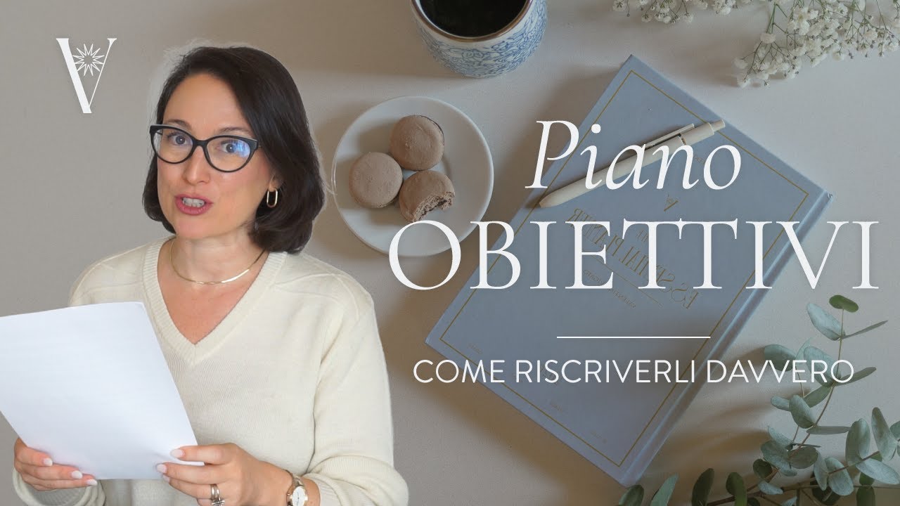 Perché i tuoi obiettivi non funzionano (e come riscriverli davvero)