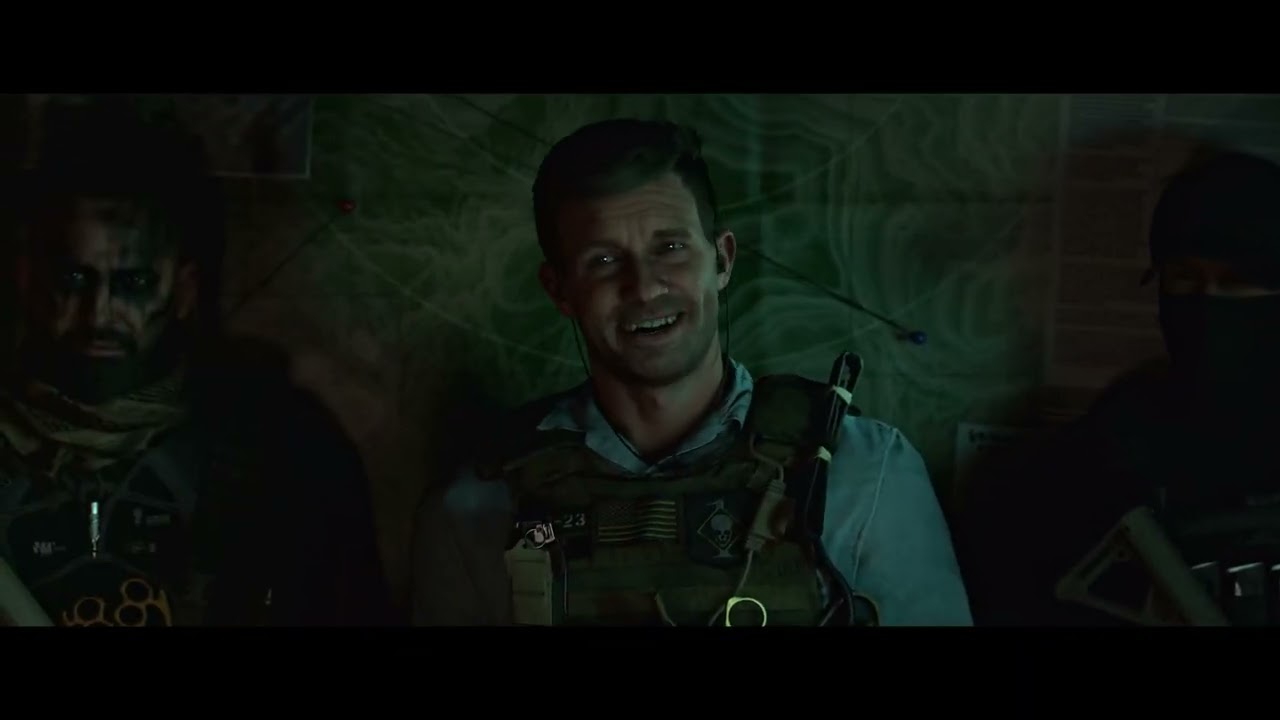 Mw2 Graves return Season 4 Recap Cutscene