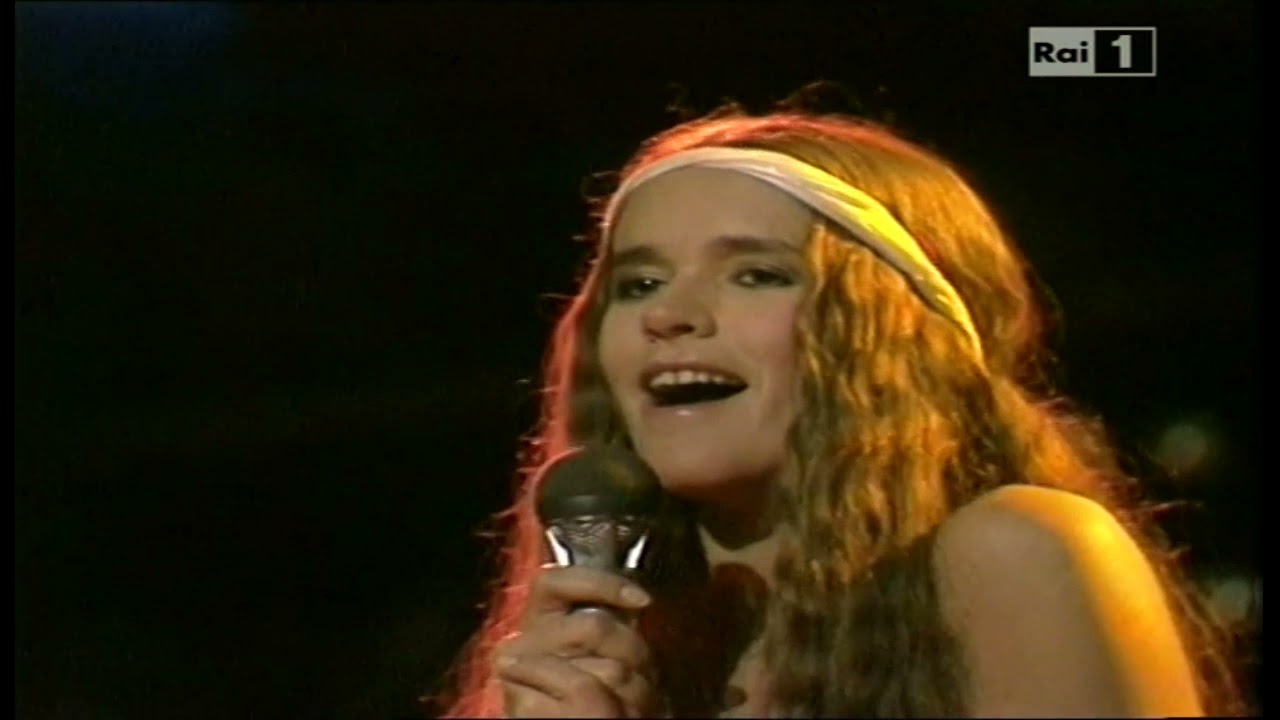 NICOLETTE LARSEN - Fool Me Again (Discoring 1981 Italian TV)