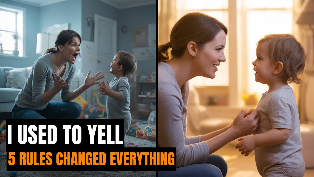 I Used to Yell Every Day. Then I Discovered These 5 Rules.