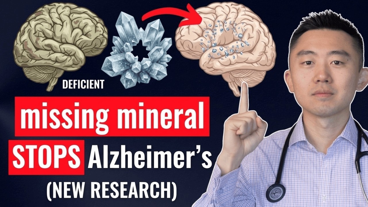 The Missing Mineral in Your Brain That STOPS Alzheimer's (New Research)