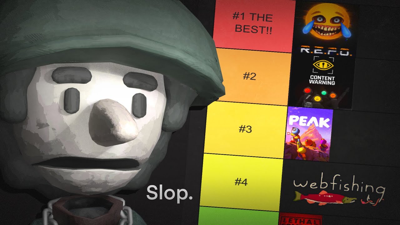Ranking Every Friendslop Game