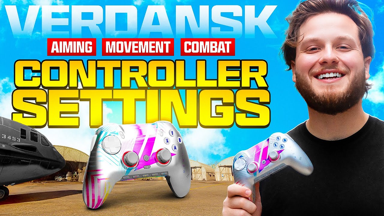 NEW Best Controller & Graphics Settings on Warzone (VERDANSK 2025)