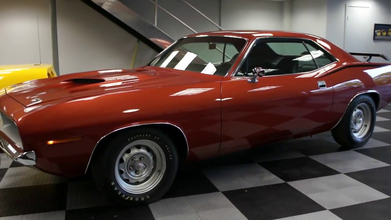 1970 Plymouth Cuda 440 Sixpack For Sale~V Code~4 Speed w/ Pistol Grip~Power Steering & Brakes