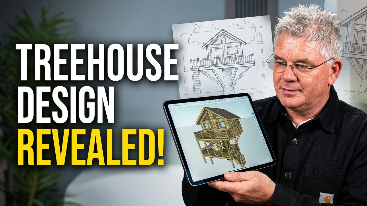 Want AMAZING Treehouse Designs Watch This NOW