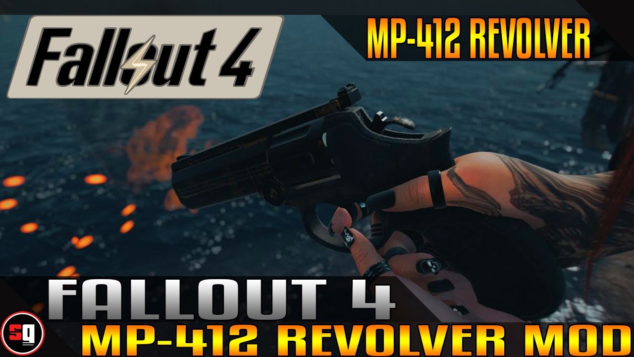 Fallout 4 - MP-412 Revolver Mod