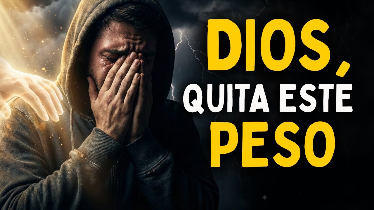 DIOS, CALMA MI CORAZÓN ANSIOSO y protégeme de lo invisible que me intenta herir