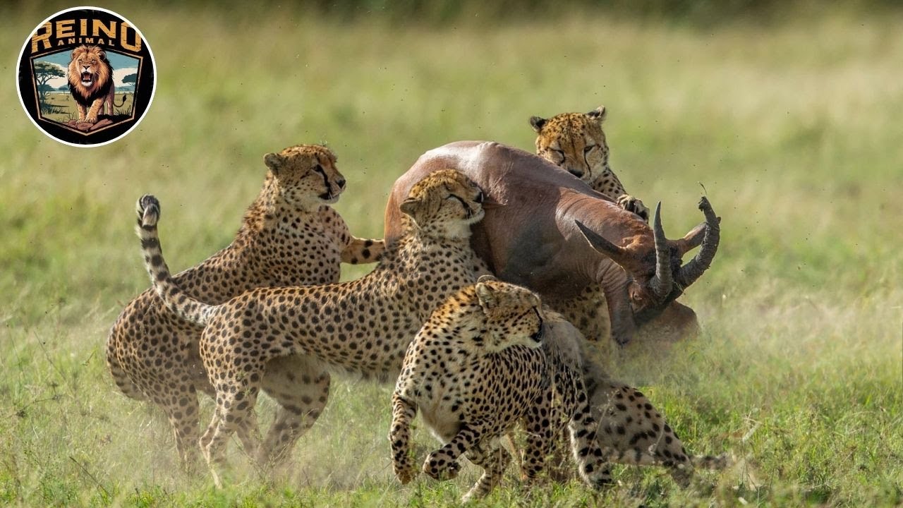Savana: Crecer En Medio De La Guerra Salvaje #animalessalvajes | Reino Animal