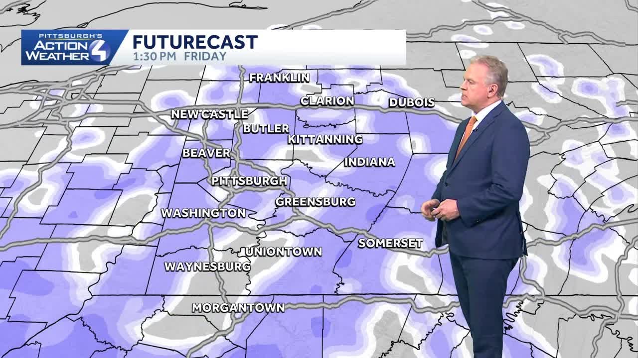 A Cold Thursday & Snowy Friday