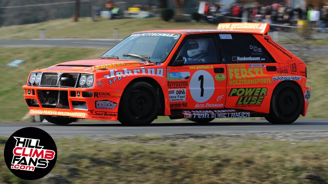 Lancia Delta Integrale - Felix Pailer PAILIX | Hill Climb P&ouml;llauberg 2012
