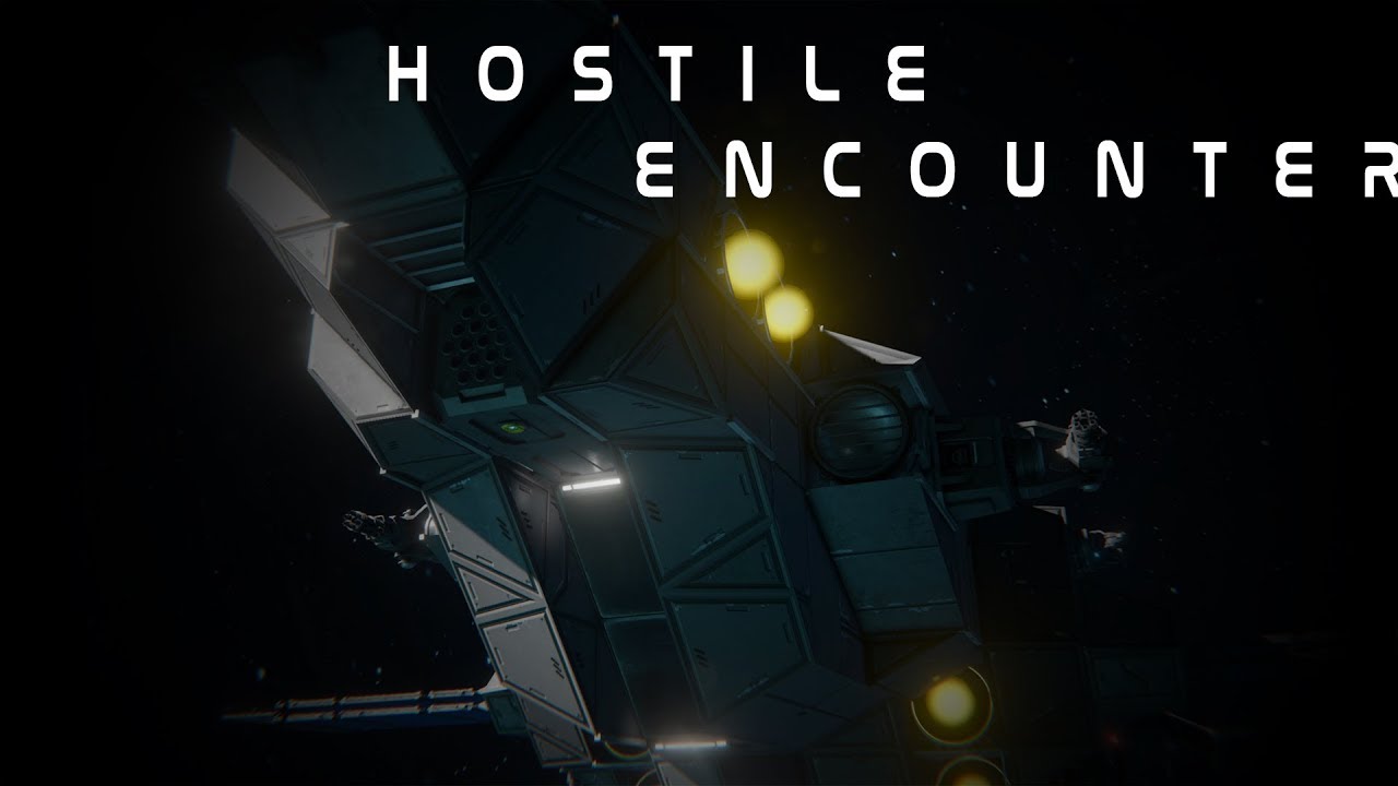 Hostile Encounter || Space Engineers Cinematic Short