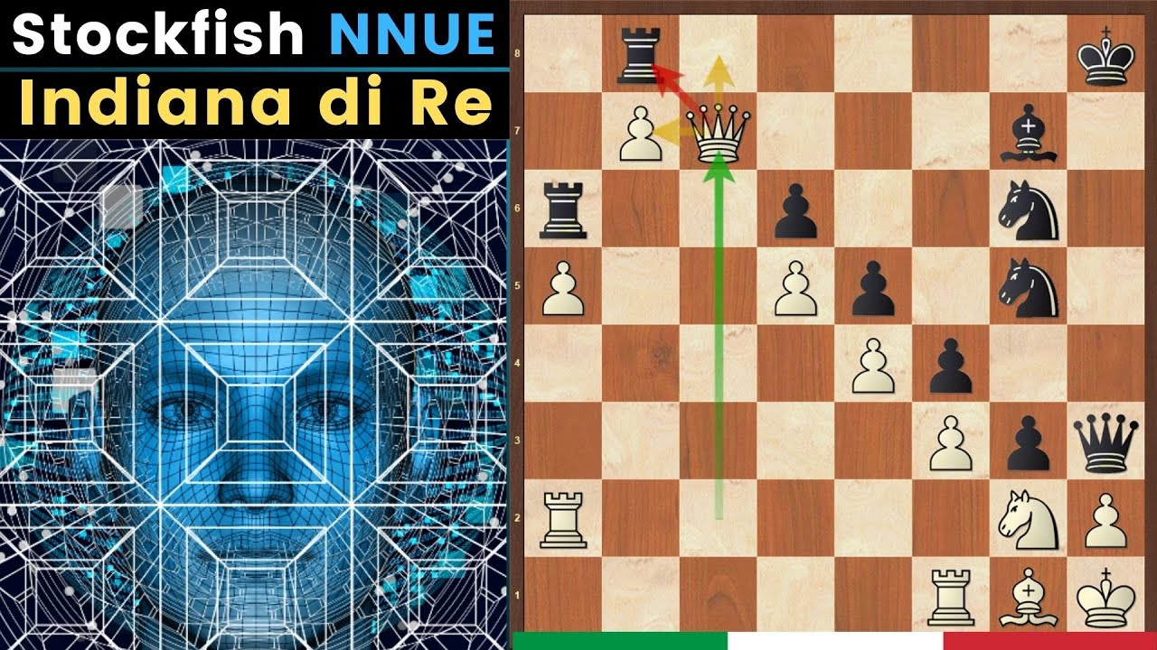L'Indiana di Re del Secolo! - Lc0 vs Stockfish NNUE