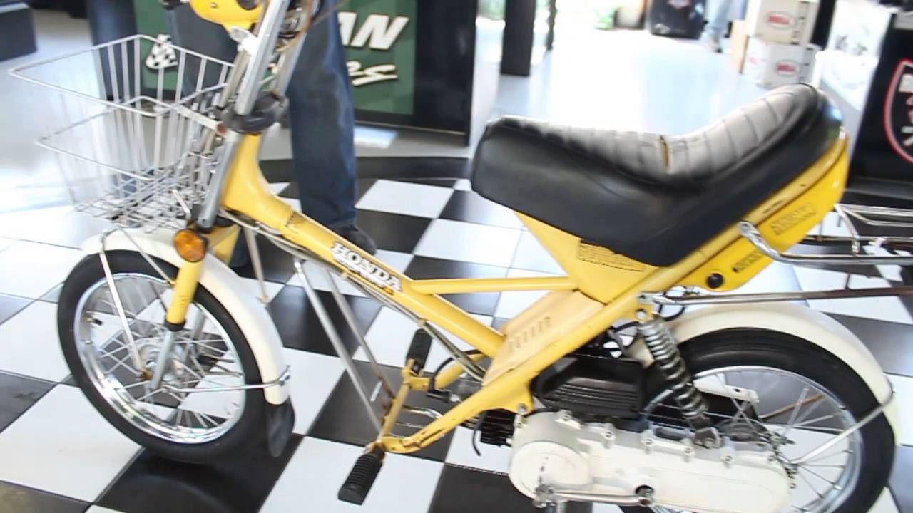 1980 Honda Express II NA50
