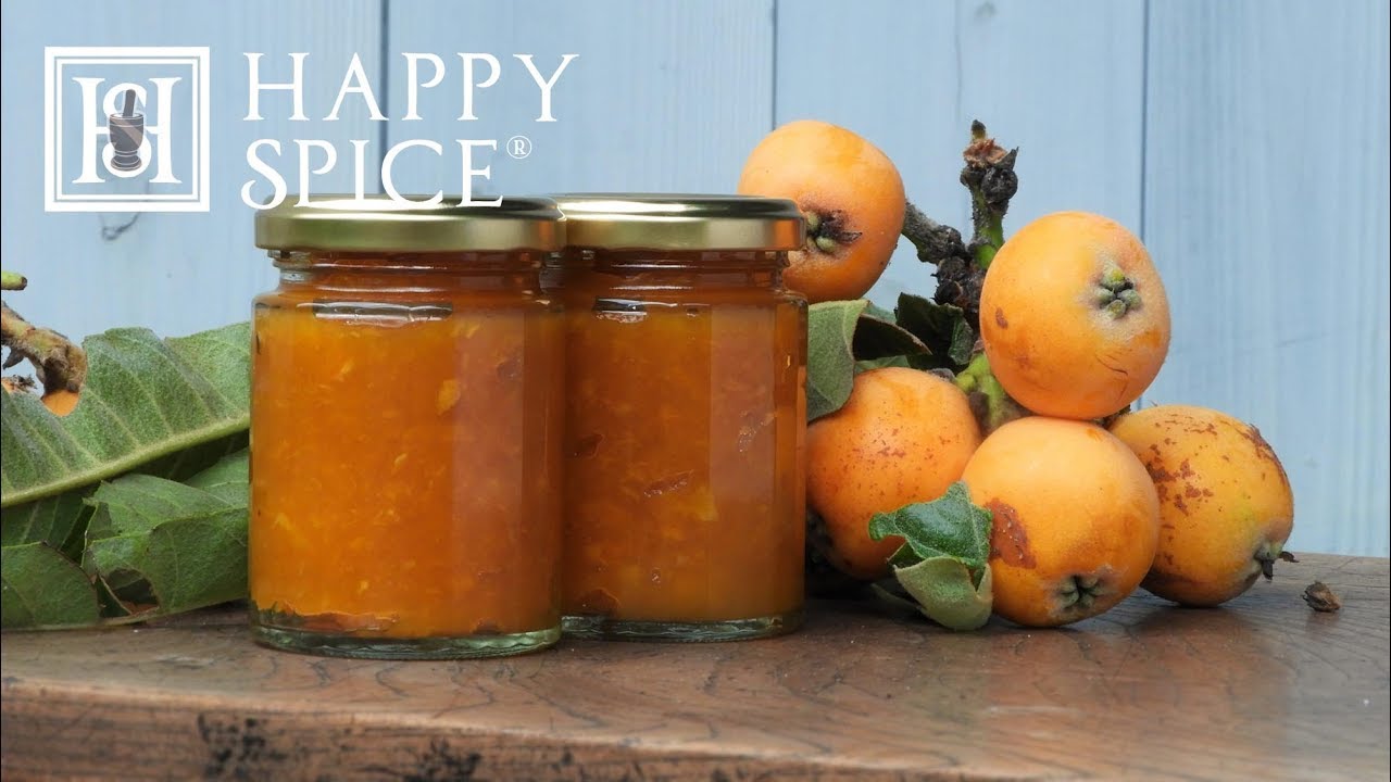 ★　Homemade Loquat Jam | 手作り びわジャム