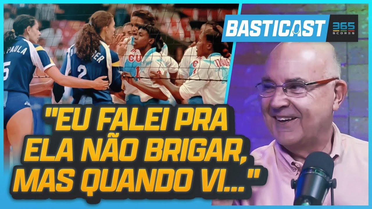 RADAMÉS, PRESIDENTE DA CBV, CONTA BASTIDORES DA BRIGA ENTRE BRASIL X CUBA NO VÔLEI FEMININO