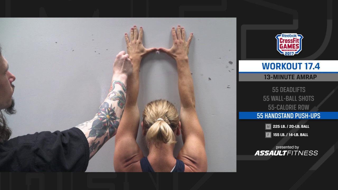 Open Workout 17.4 Standards