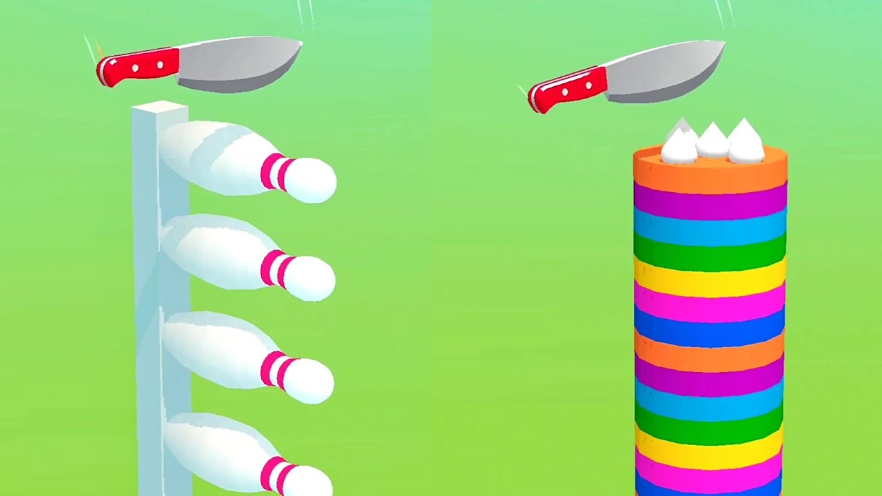 Slice It All Gameplay! Satisfying and Relaxing ASMR Slicing Gameplay Video NEW UPDATE