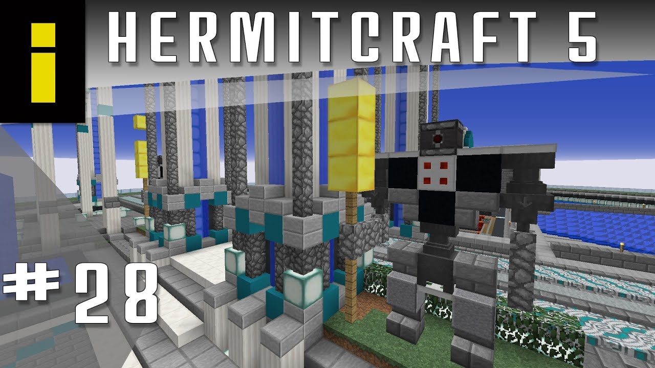 Minecraft HermitCraft S5 | Ep 28: Guardians of Atlantis