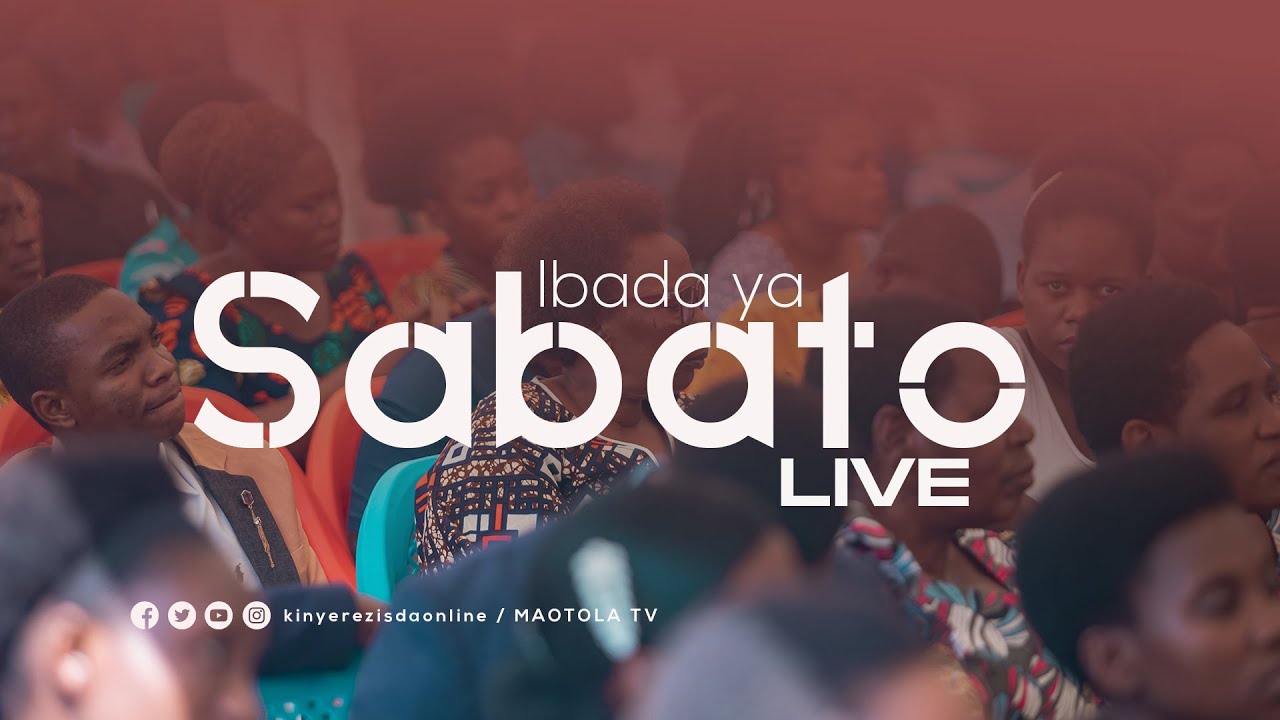 🔴LIVE : IBADA YA SABATO || KINYEREZI SDA || PR. GUILLERMO ERNESTO BIAGGI.