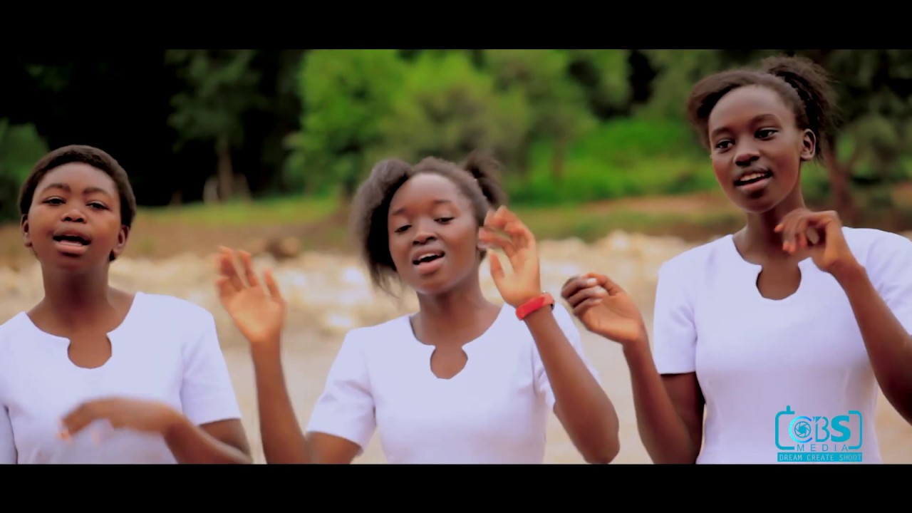 NISHIKE MKONO BY KITALE CENTRAL SDA YOUTH CHOIR Official Video by CBS Media