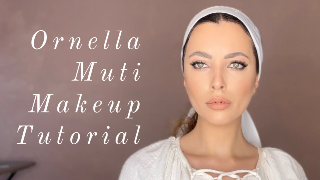 Ornella Muti Makeup Tutorial