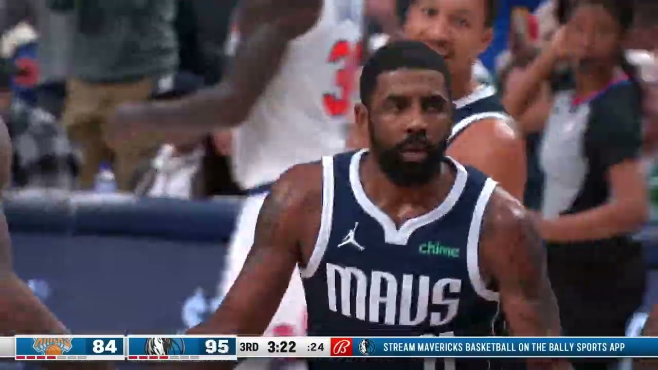 Kyrie Irving | Transition Scoring | Chief H&eacute;l&agrave; 🤞🏾 | Mavericks 2023-24