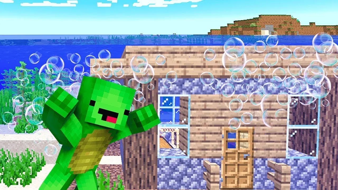 Minecraft Aber Du Kannst NUR IM WASSER ATMEN EP1