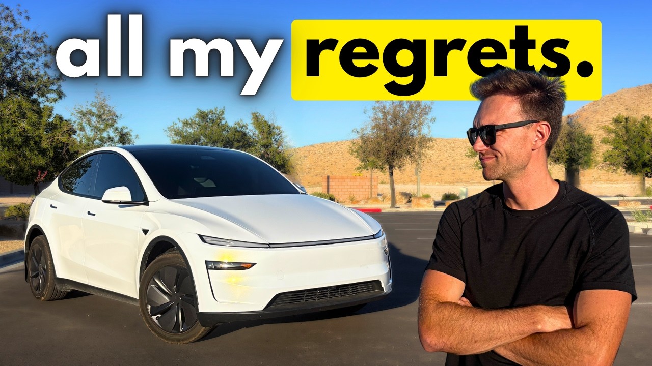 Я продал свою Model 3 и купил Model Y... Вот о чём я жалею.