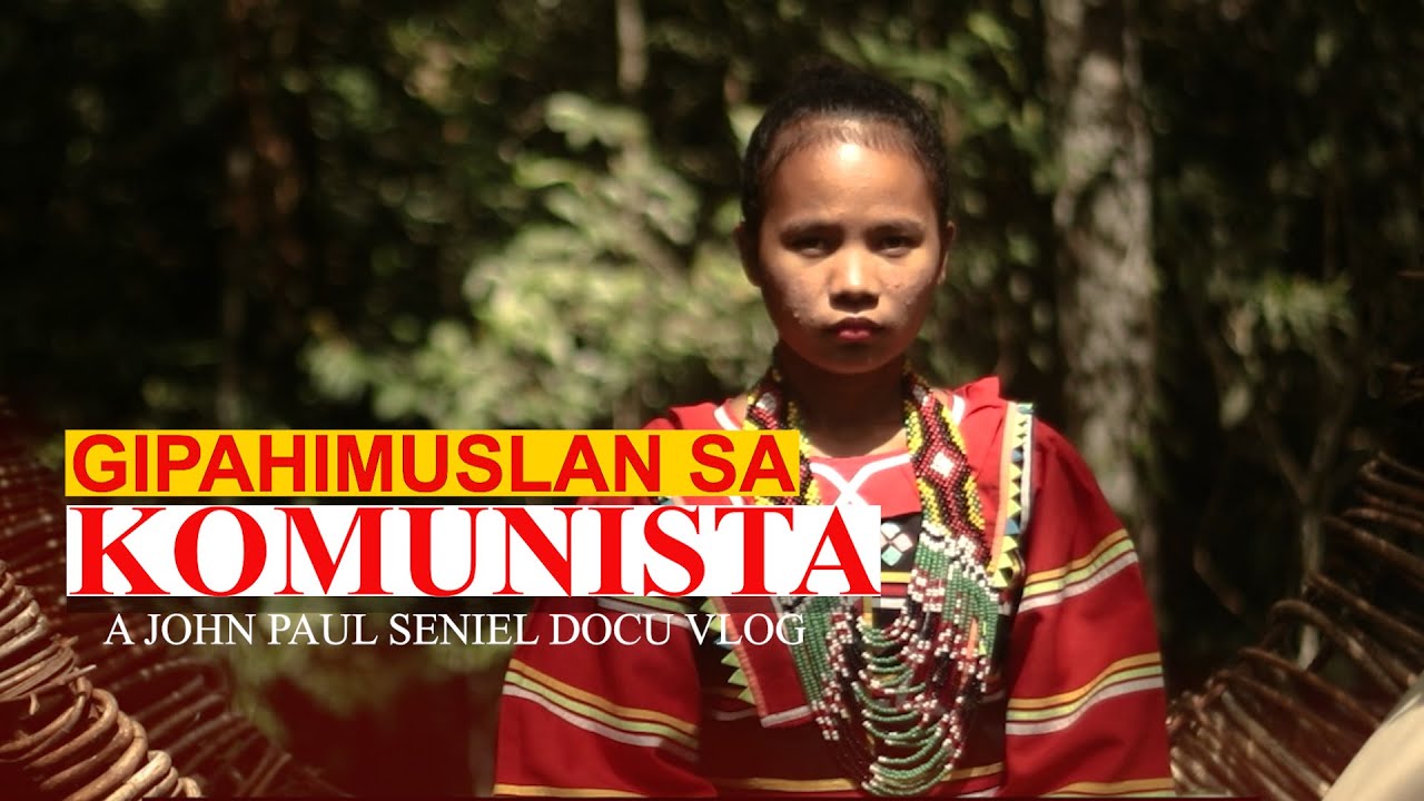 GIPAHIMUSLAN sa KOMUNISTA | docu vlog