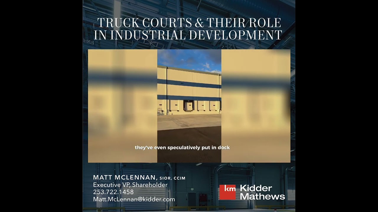 Truck Courts and Their Role in Commercial Industrial Development