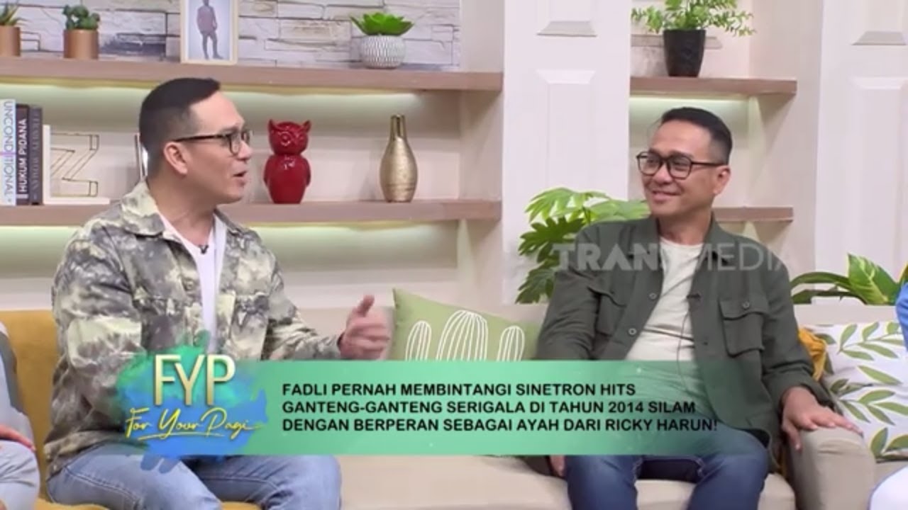 Cerita Fadli & Fadlan Bertukar Peran Untuk Syuting Sinetron | FYP BEST MOMENT (16/09/24)