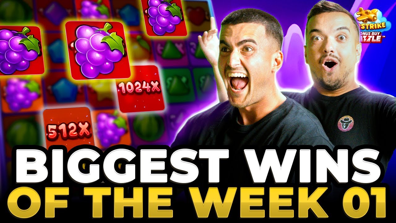 WE&rsquo;RE KICKING OFF 2026 WITH SOME GREAT JACKPOTS! Biggest Wins of The Week 01