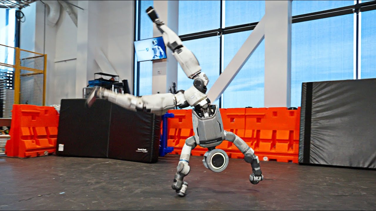 Atlas Airborne | Boston Dynamics & @rai-inst
