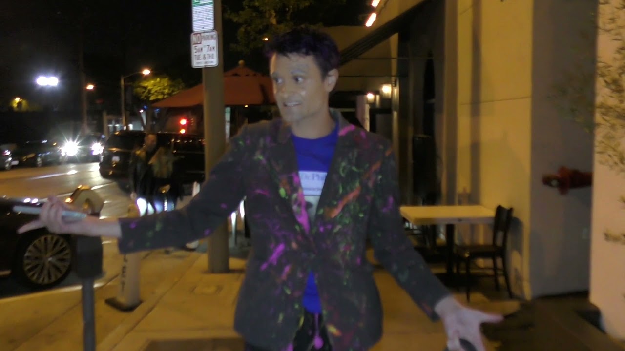 Sexy Vegan tells his side of the story after being arrested for as*aulting his dog in West Hollywood