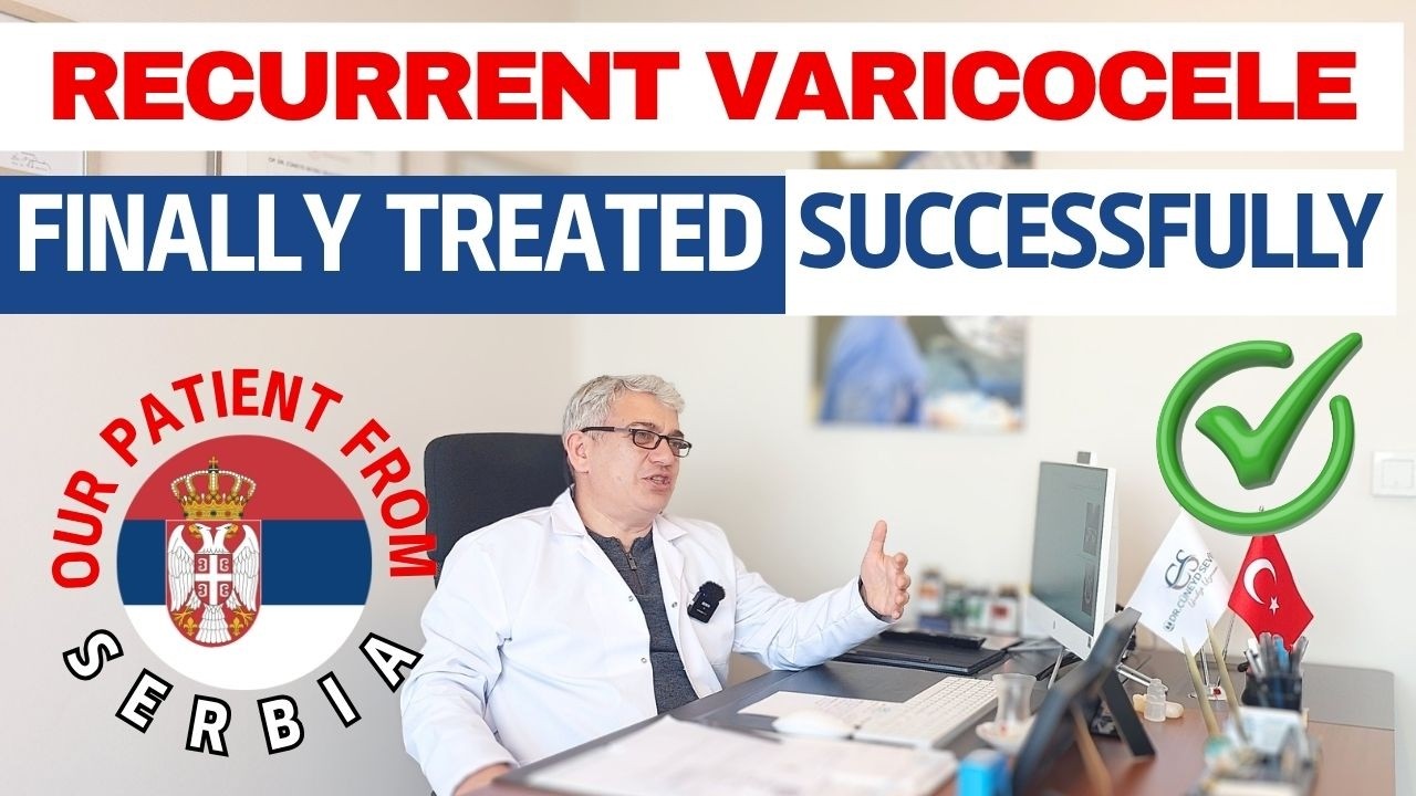 Nawracające żylaki powr&oacute;zka nasiennego skutecznie leczone u serbskiej pacjentki po nieudanej operacji #nawracająceżylakipowr&oacute;zka nasiennego