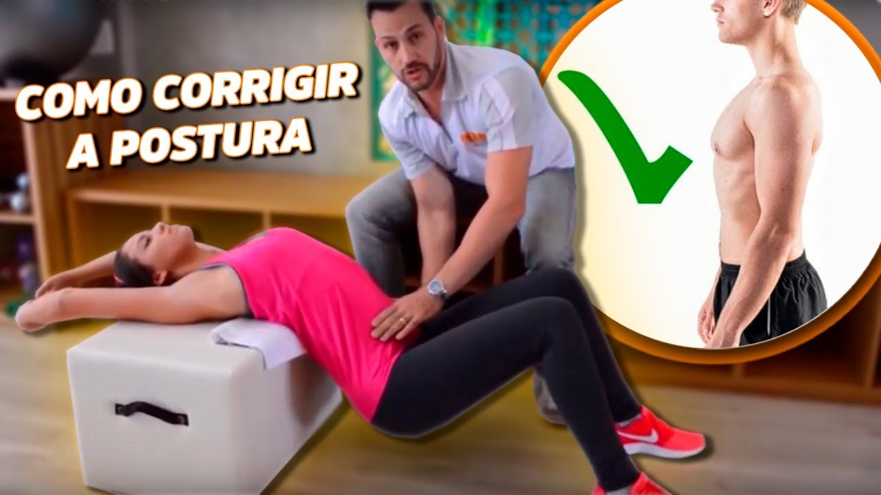 COMO CORRIGIR A POSTURA EM CASA - 5 DICAS EXCLUSIVAS + BÔNUS