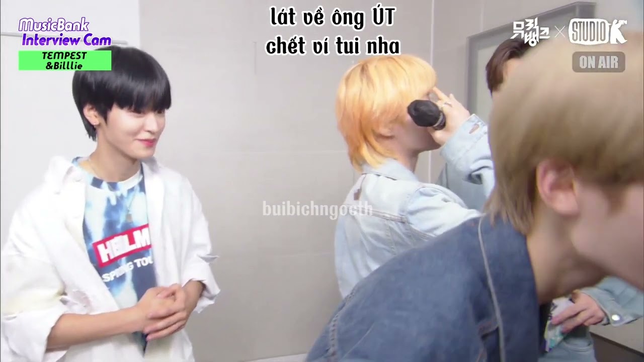 Em CẢ TAERAE tự nhiên ra tay là có lý do cả HANBIN và hội anh em cây khế iLand gặp nhau