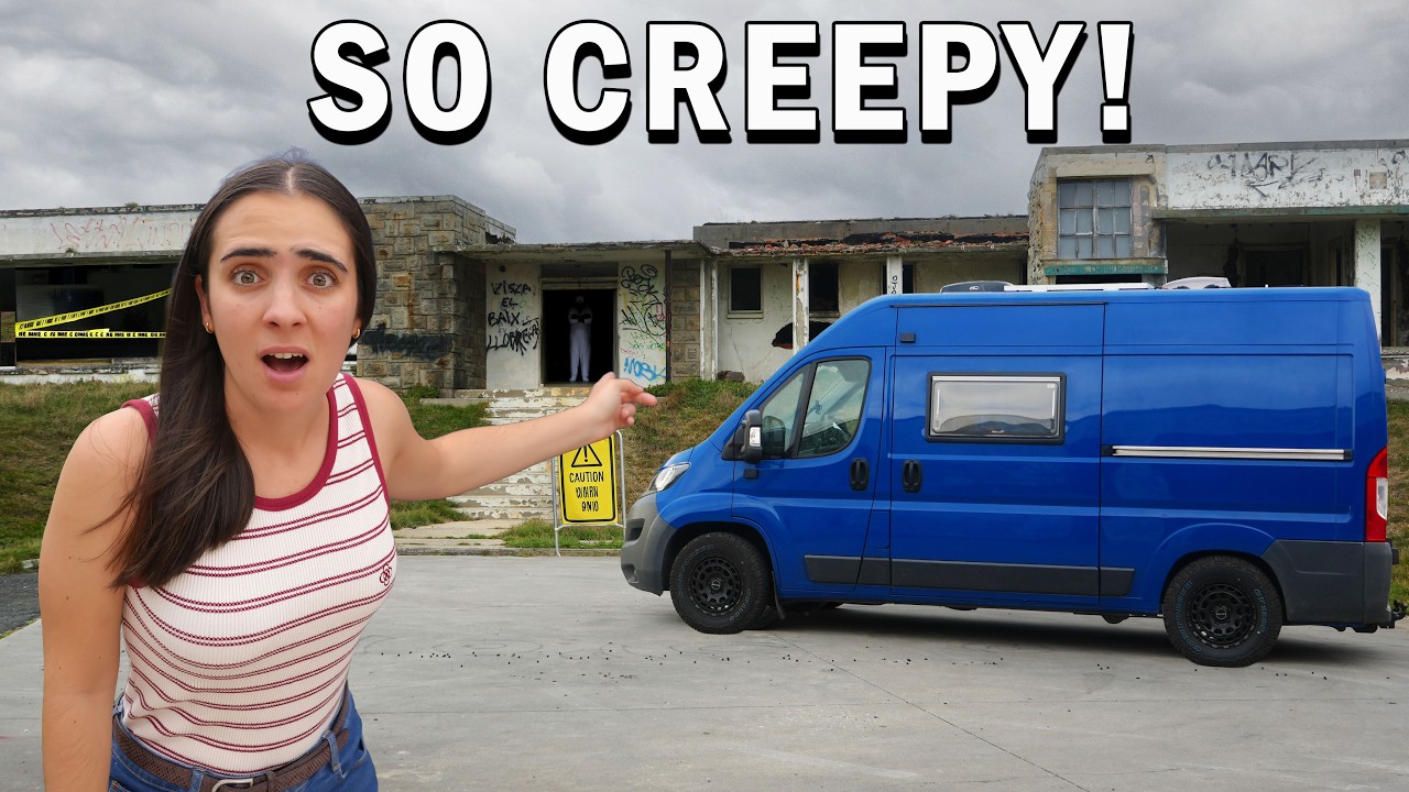 Don't Park your CAMPERVAN here in Spain! Van Life Spain 