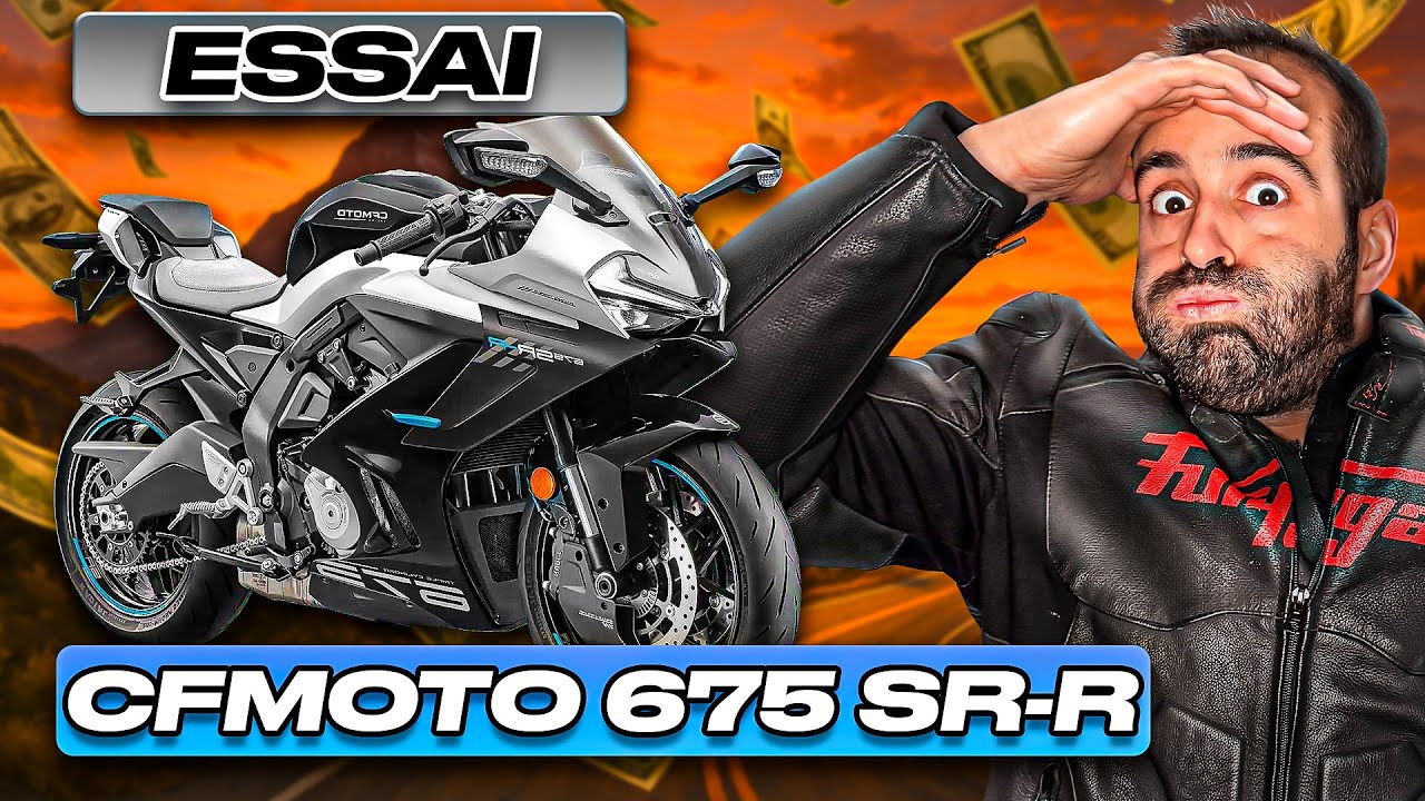 Essai CF Moto 675 SR-R: la fin du règne des grandes marques.