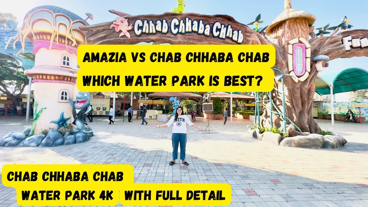 Chhab chhaba chhab water park || amazia vs chab chhaba chab 2023|| #vlog #explore #waterpark #expert