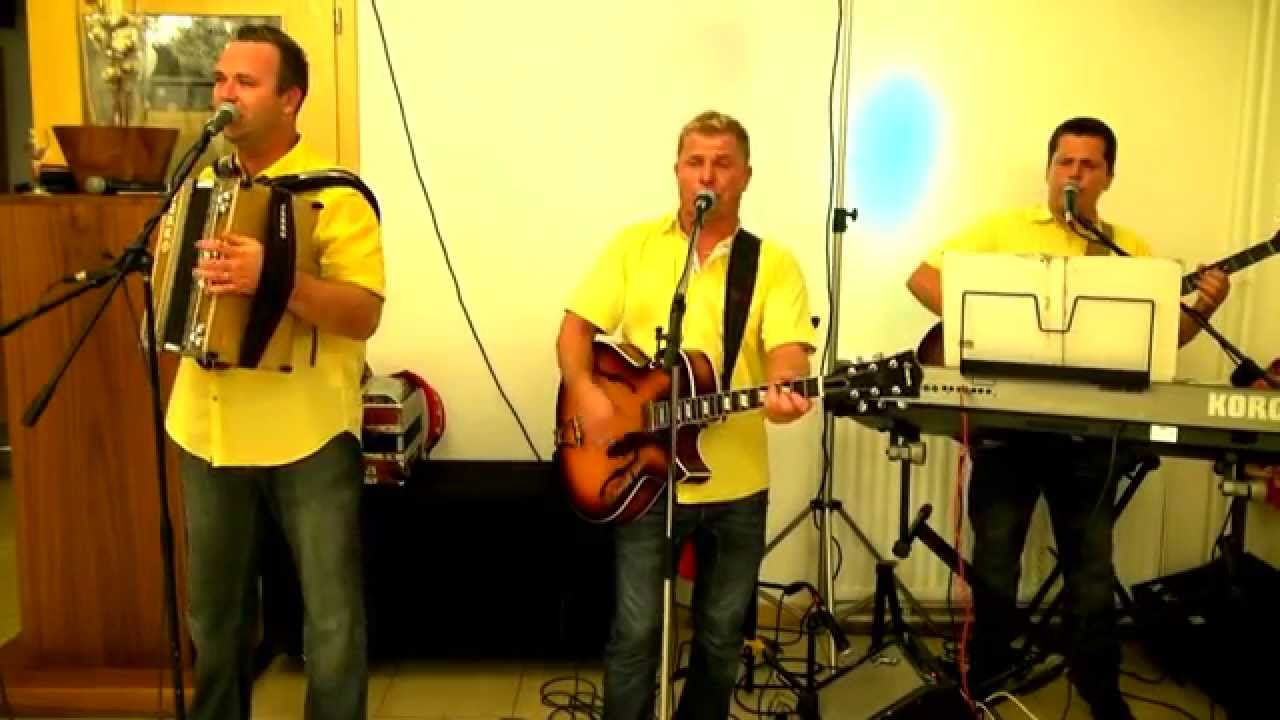 Ansambel Dolenjski fantje-Kadar srečam tvojo hčerko (v živo)