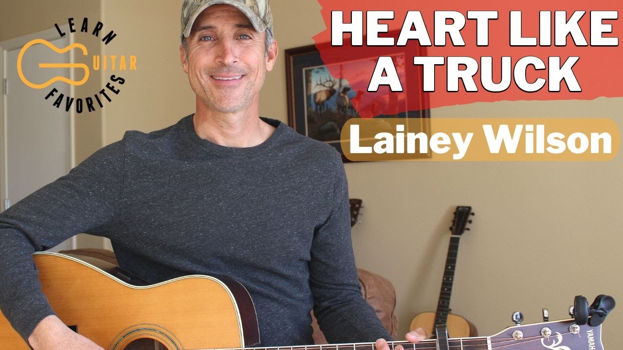 Heart Like A Truck - Lainey Wilson -  Guitar Lesson | Tutorial