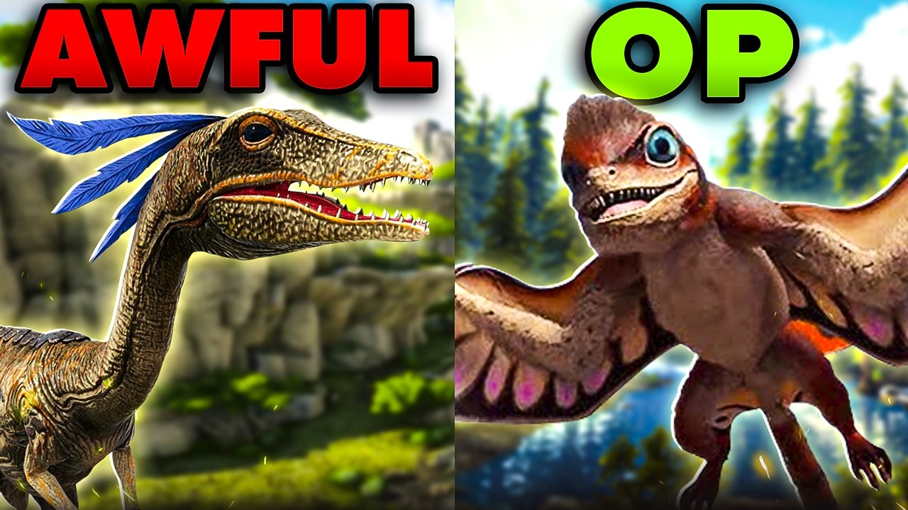 I Ranked EVERY Shoulder Pet in Ark