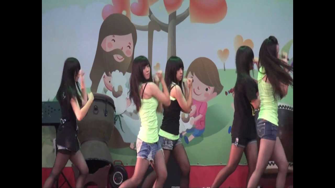 輔仁中學101學年度學會成果發表會-熱舞社