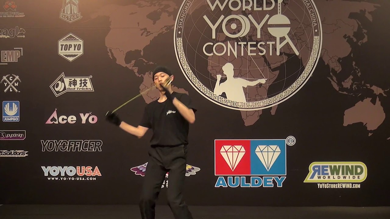 2018World SemiFinal 1A DQ Iori Yamaki